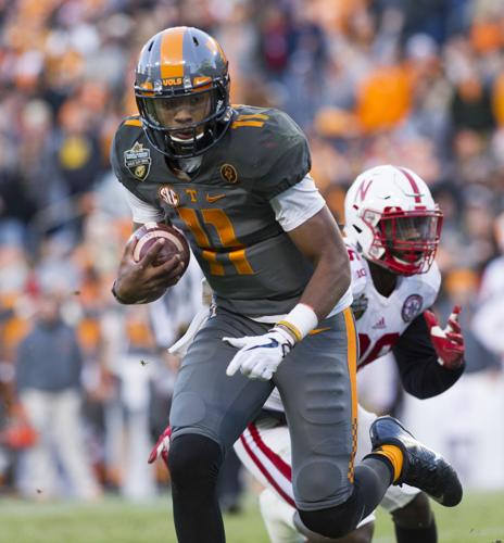 Music City Bowl, Nebraska vs. Tennessee, 12/30/16