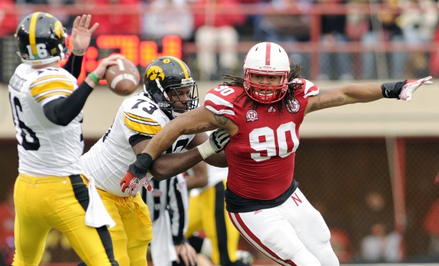 Nebraska vs. Iowa action, 11.25.2011 28