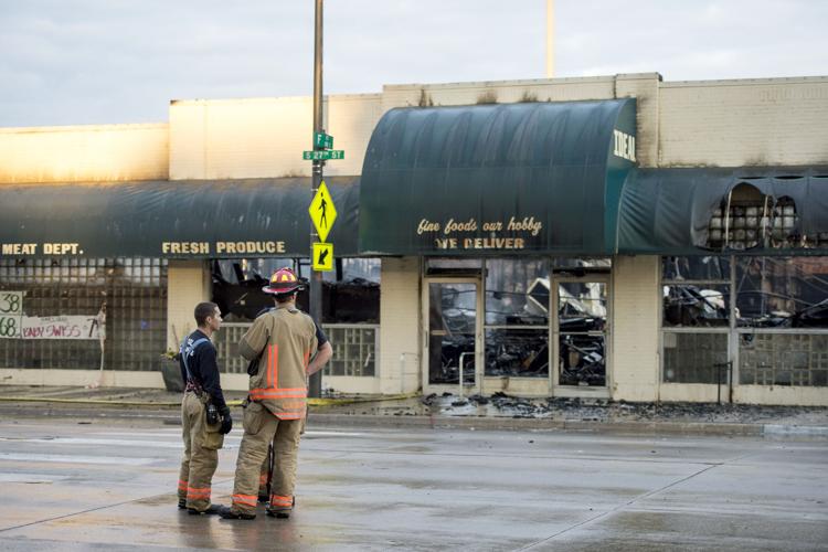 Ideal Grocery Fire