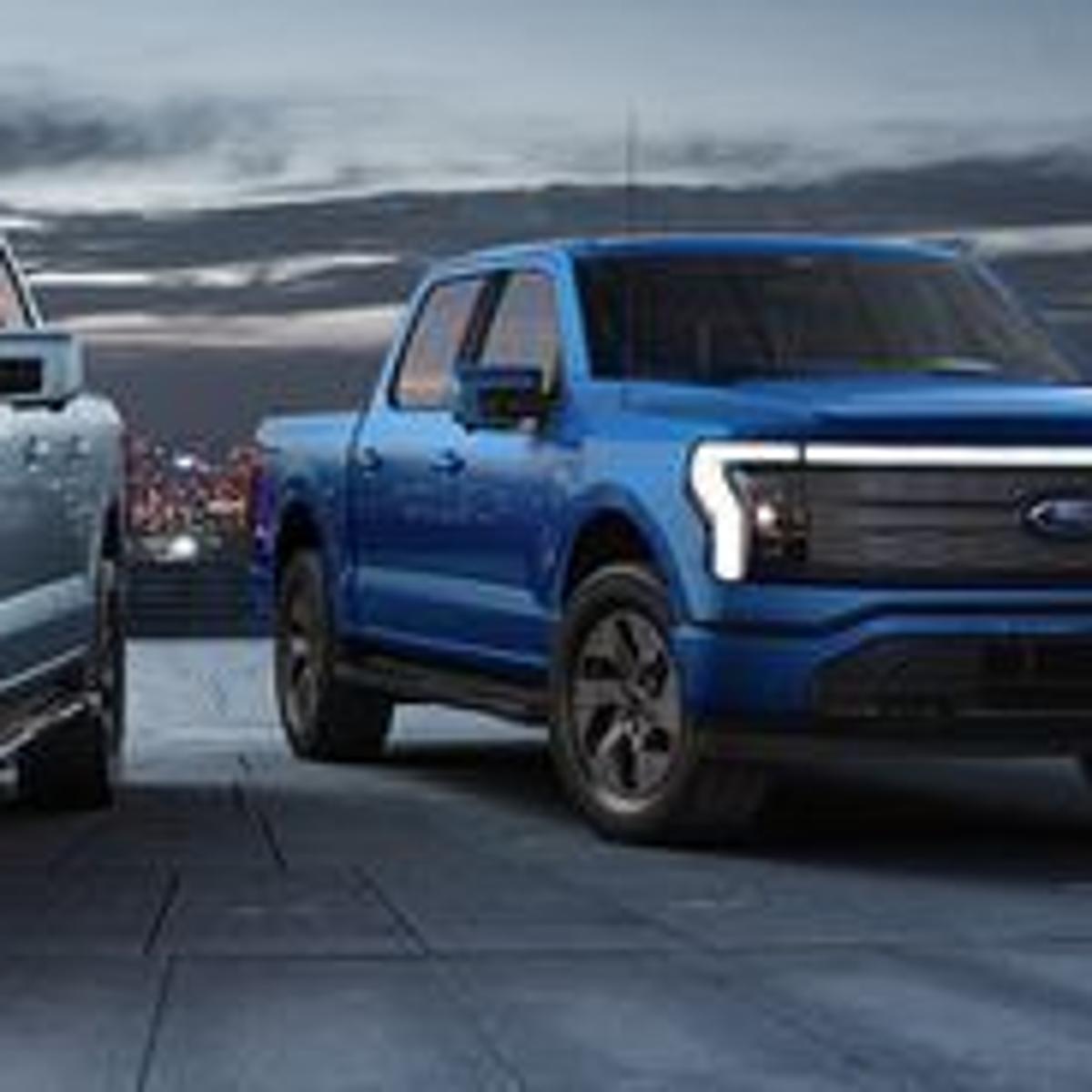Ford F 150 Lightning Ev Pickup Debuts 300 Mile Range Priced At 40k Autos Journalstar Com Ford F 150 Lightning Ev Pickup Debuts 300 Mile Range Priced At 40k Autos Journalstar Com