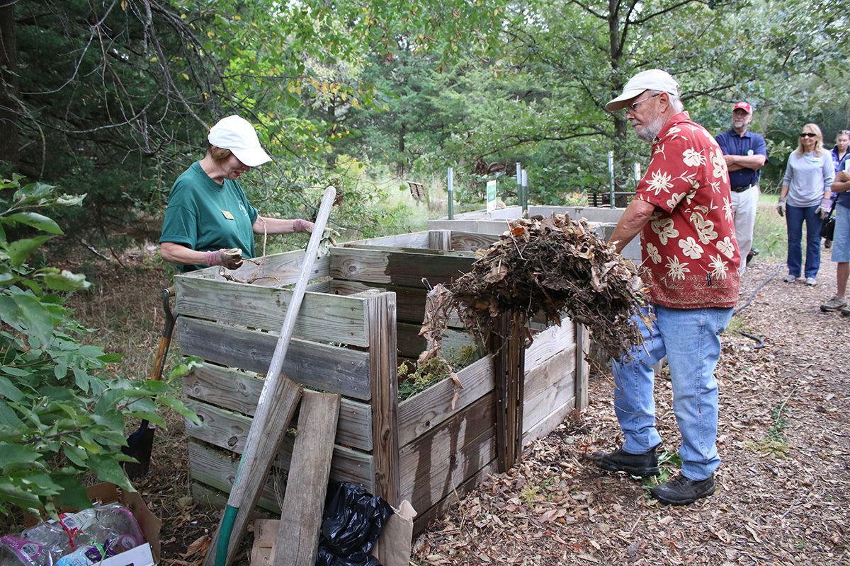 Composting demonstration