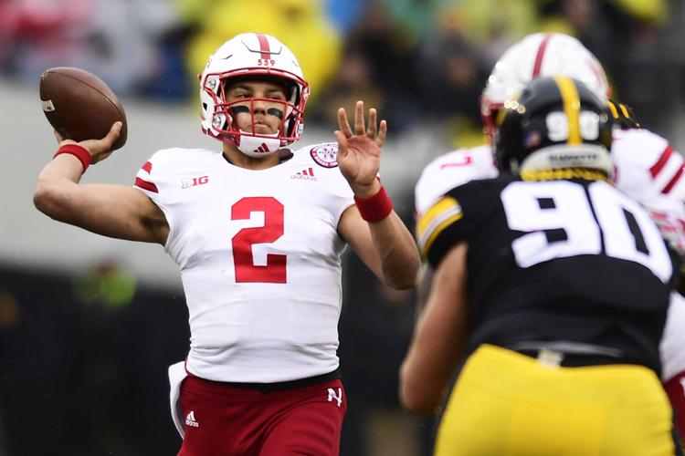 Nebraska vs. Iowa, 11.23