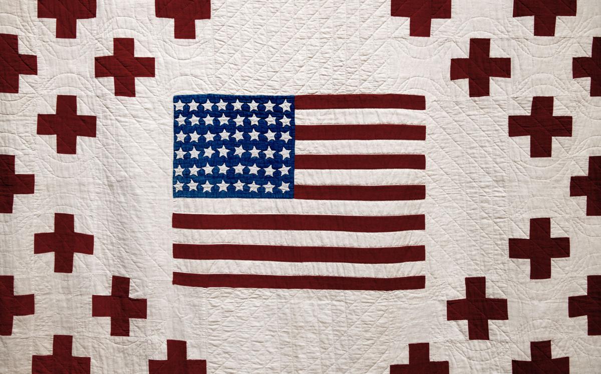 'Uncovered' brings quilts of documentary filmmaker Ken Burns to Lincoln