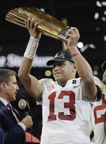 Playoff Championship Georgia Alabama Football