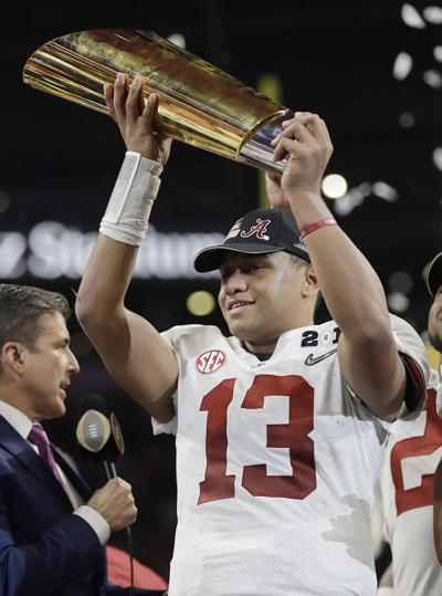 Playoff Championship Georgia Alabama Football