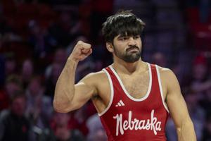 Nebraska's Silas Allred looks to repeat as a Big Ten champion: 'I have very high expectations'
