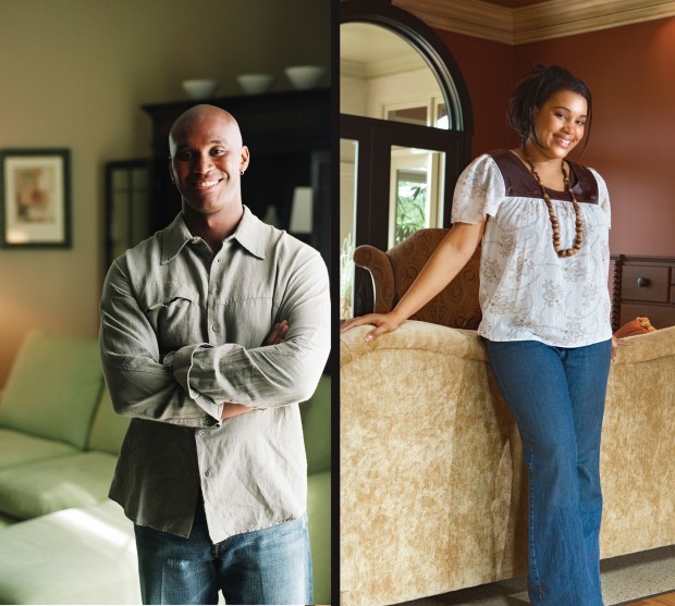 Interior design is a battle of the sexes