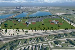 Watch now: New Lincoln baseball/softball complex pitched as a 'game-changer'