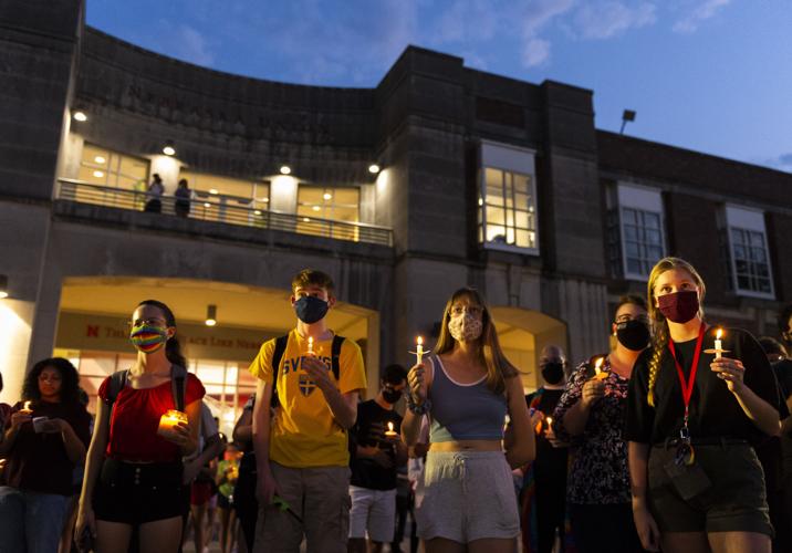 Candlelight vigil, 08.30