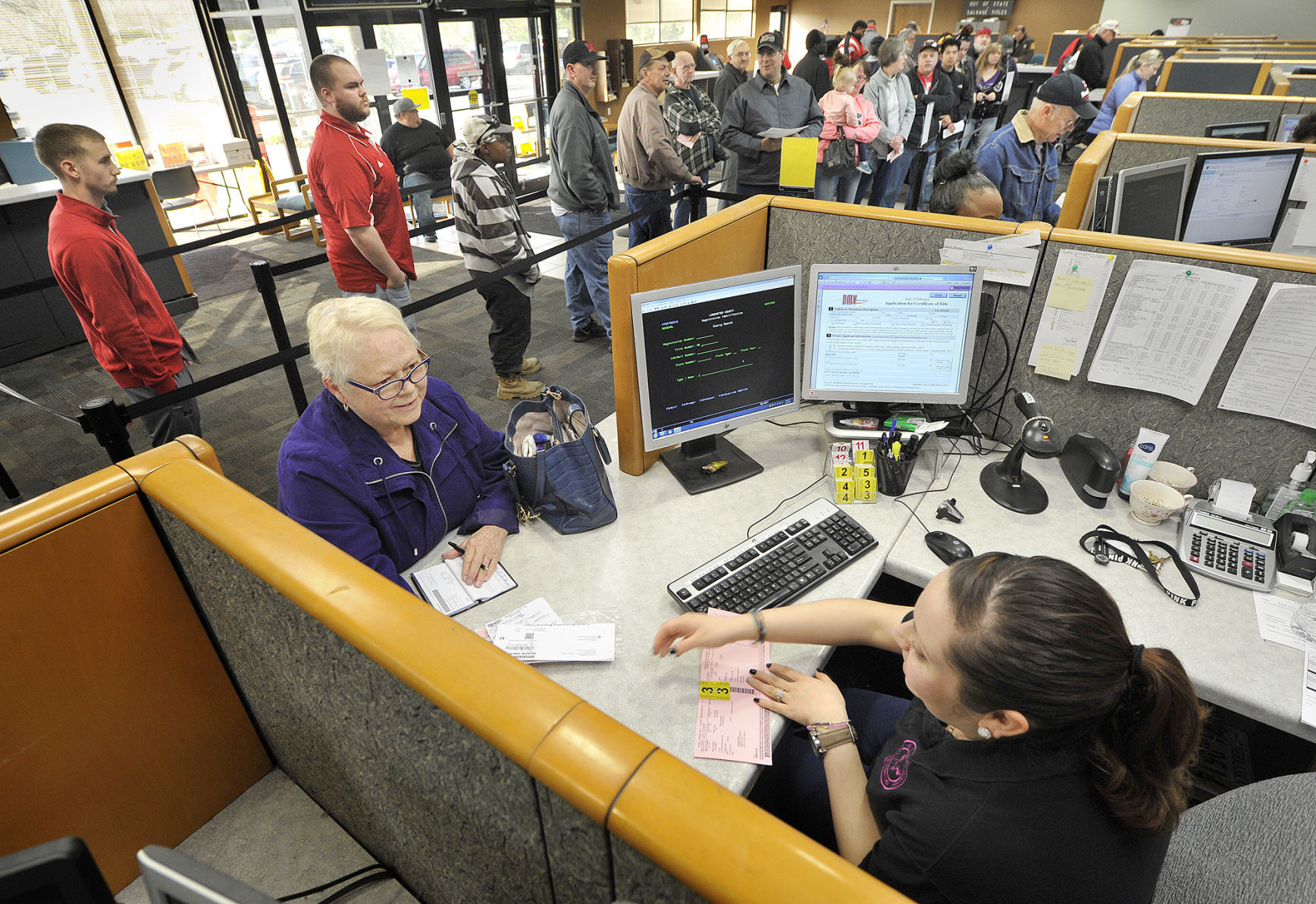 Nebraska to temporarily ease licensing vehicle registration