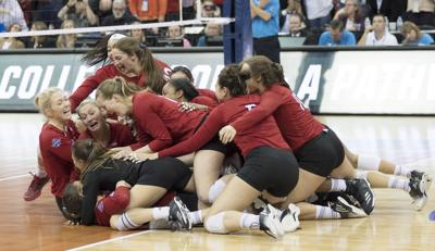 NCAA Volleyball Final, Nebraska vs. Florida, 12/16/17