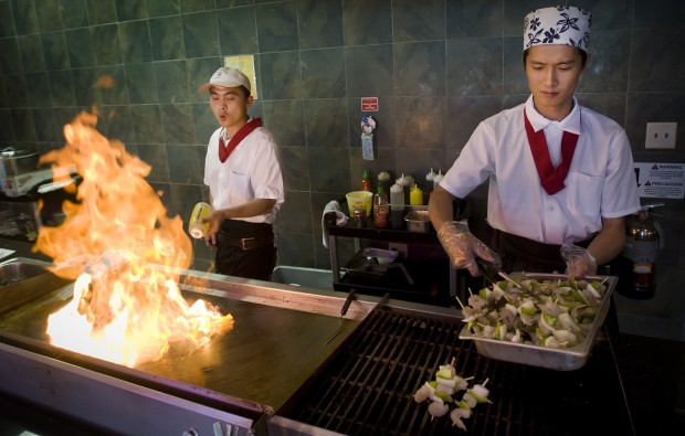 buffet teppanyaki