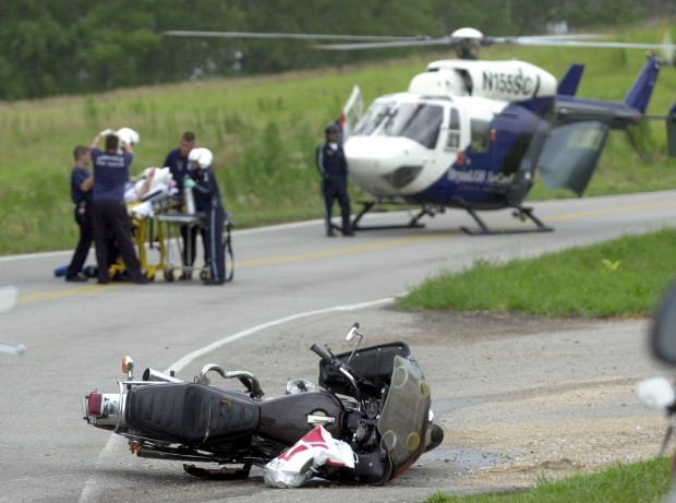 Speed a factor in recent motorcycle crashes