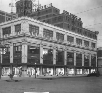 Magee's in 1929