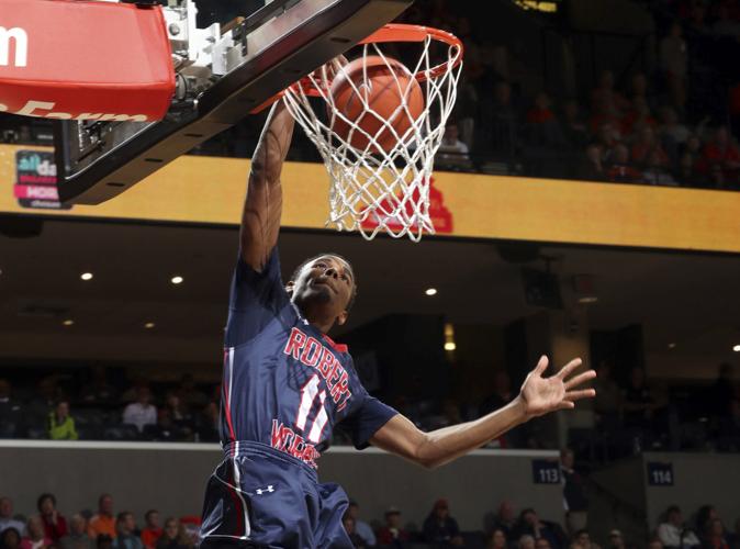 Robert Morris Virginia Basketball
