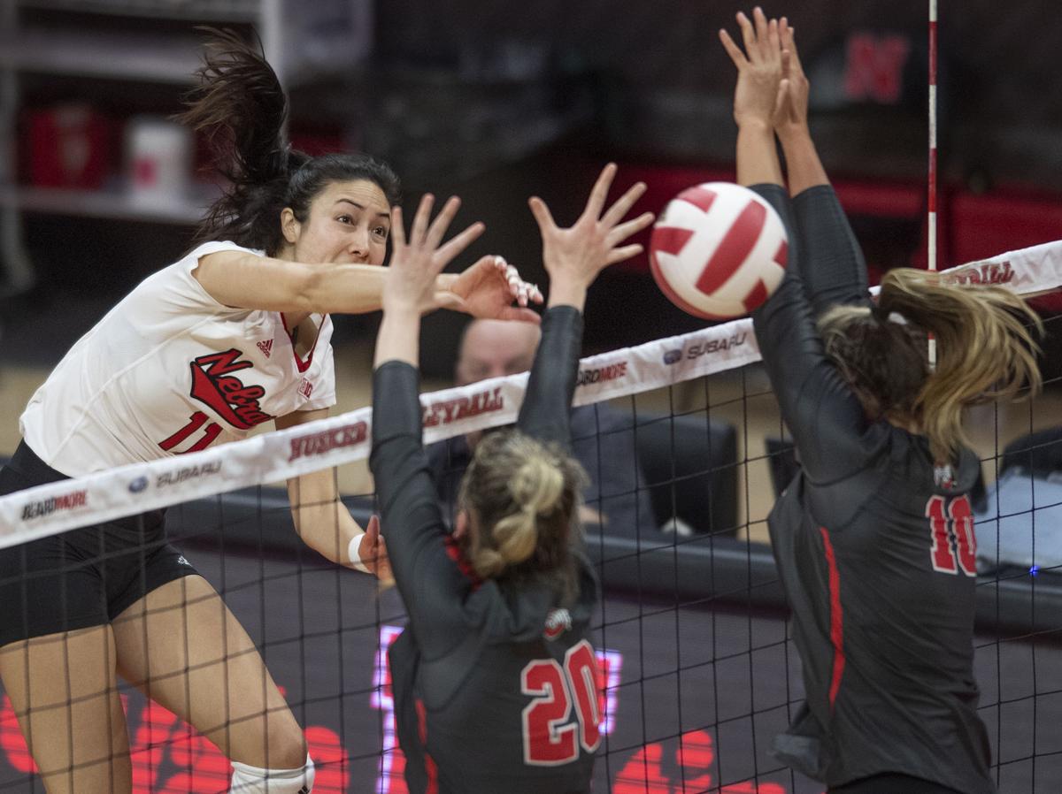 Nebraska vs. Ohio State, 3.12
