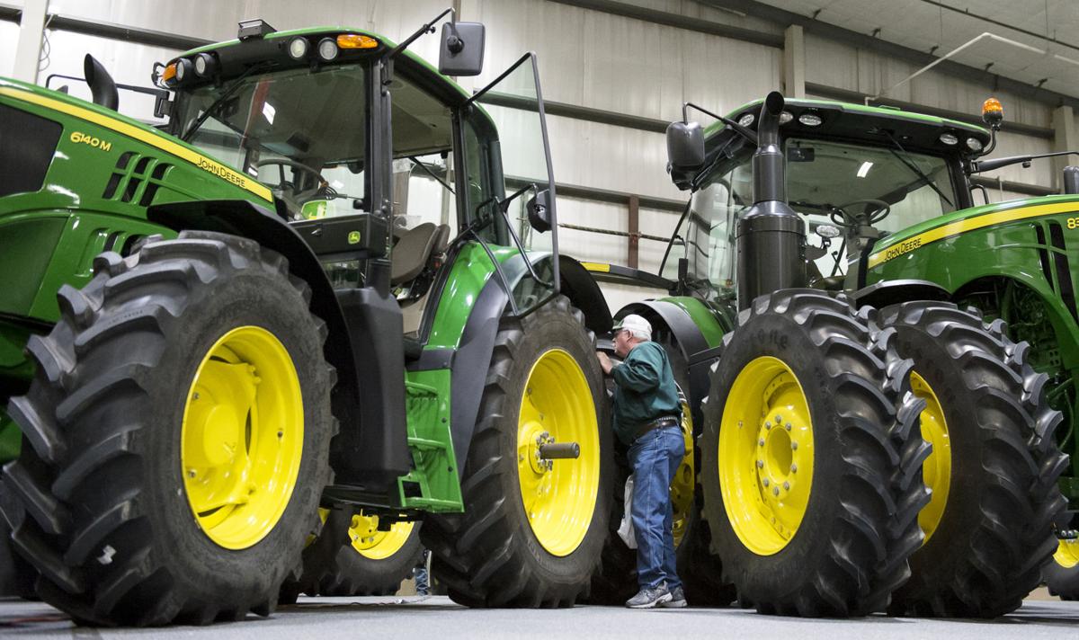 Annual power farming show next week at Event Center