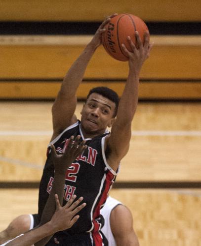 Lincoln High vs. Lincoln Northeast boys basketball, 1.17.15