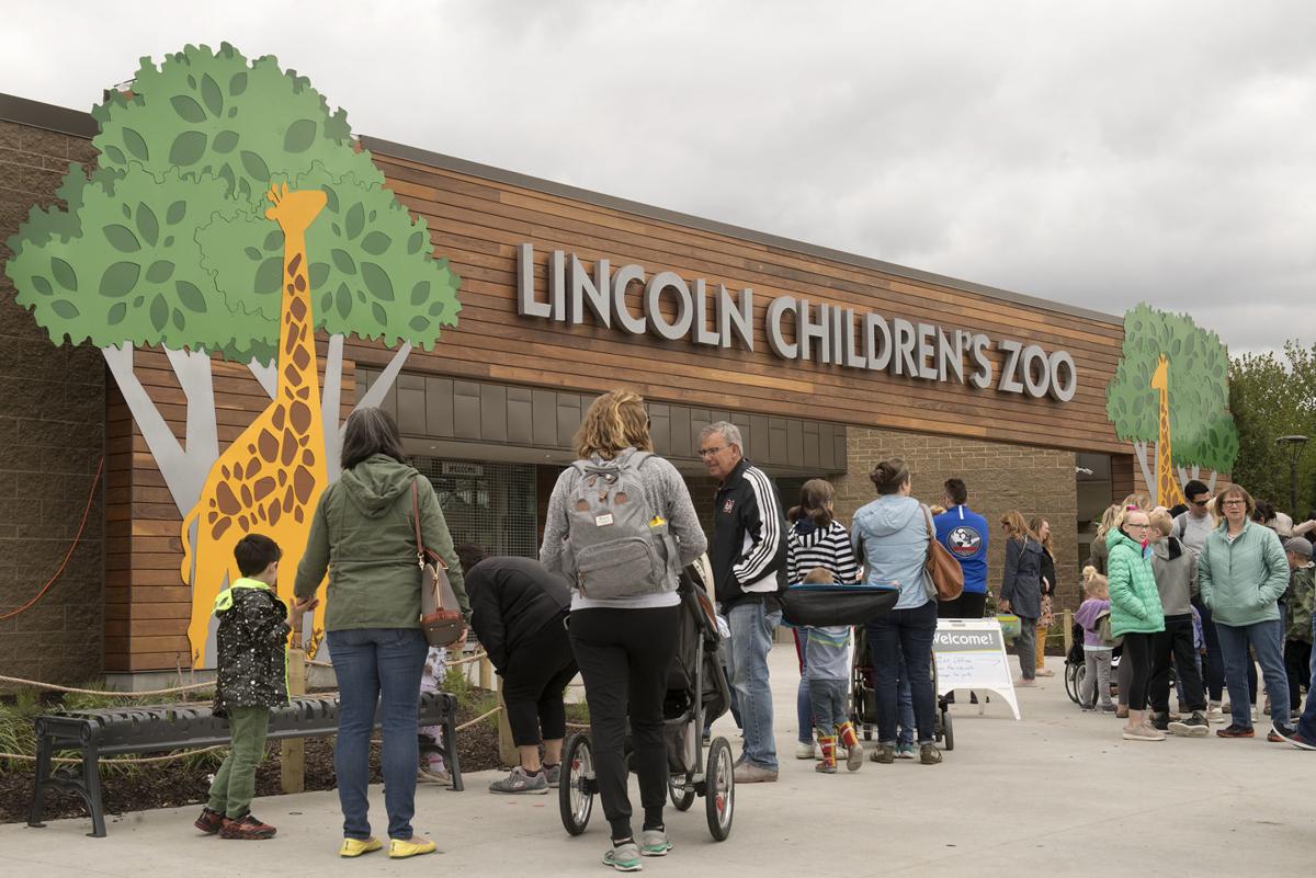 'A dream come true' — New half of Lincoln zoo opens Friday after two