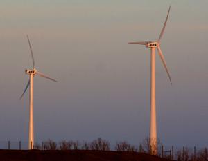 Lincoln's wind turbines blown up in northeast Lincoln