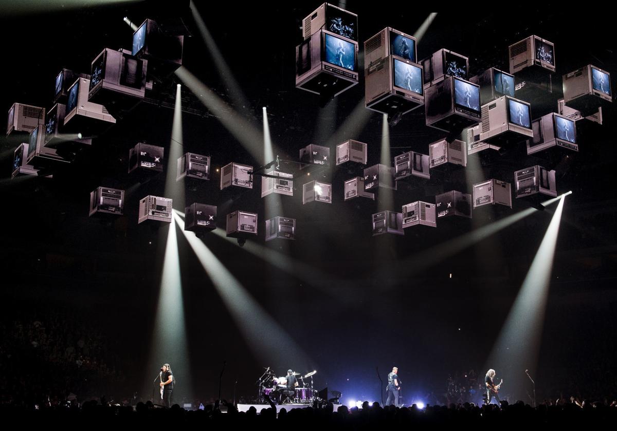 Metallica at the Pinnacle Bank Arena, 9.6.18