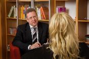therapist and woman