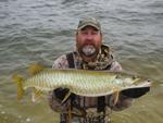 Breaking out of a muskie slump