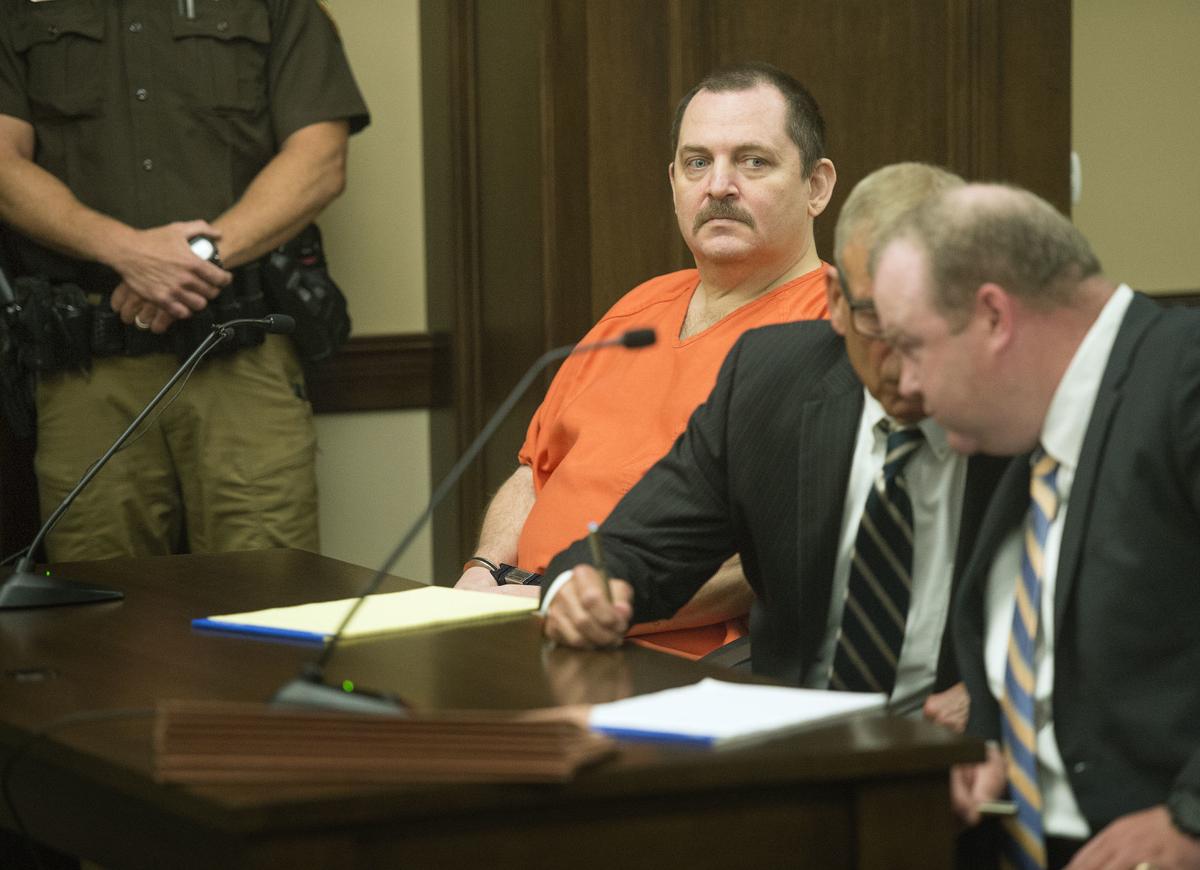 Aubrey Trail in court