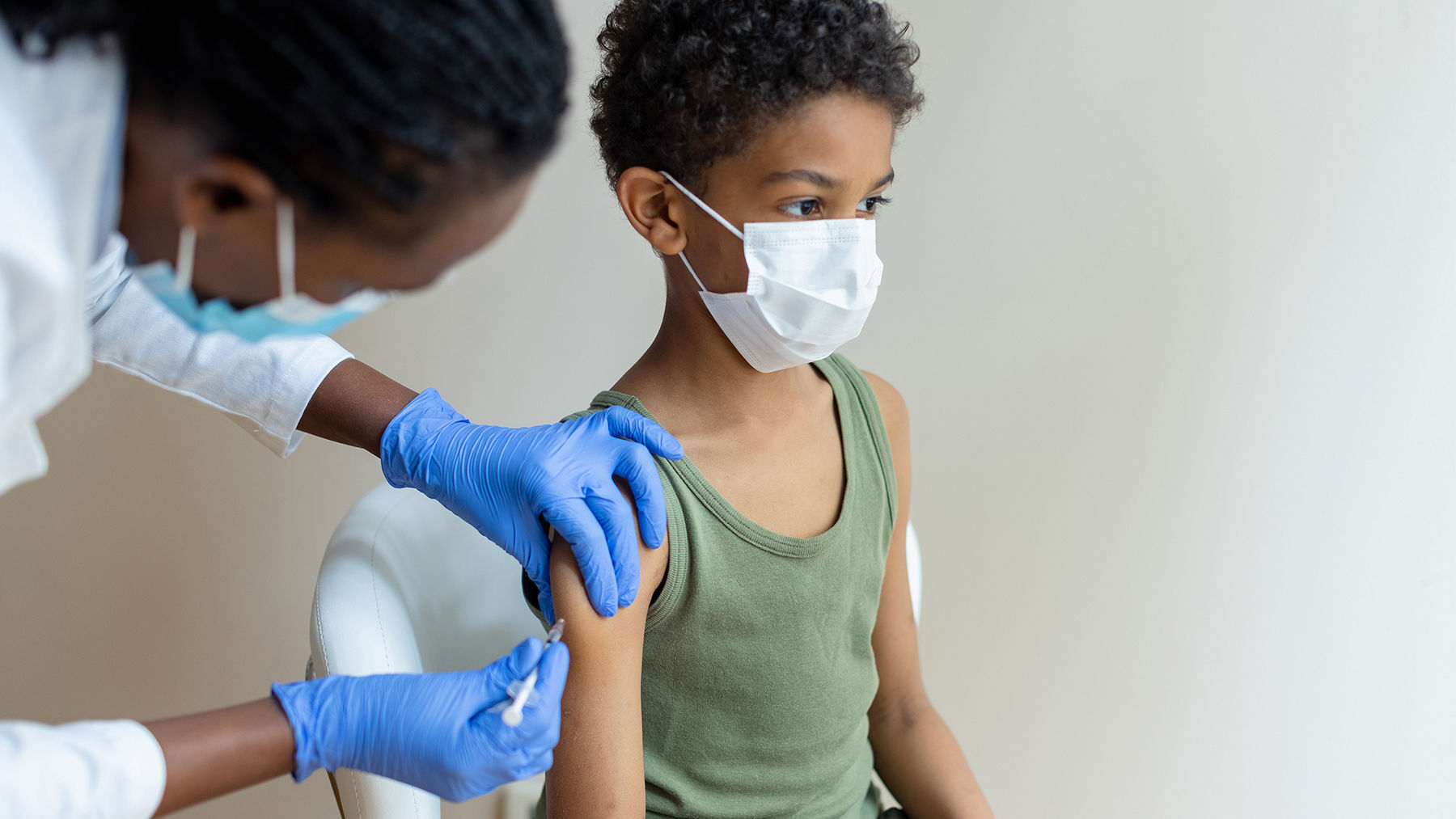 COVID Vaccination Among Young Children Stalls in the United States