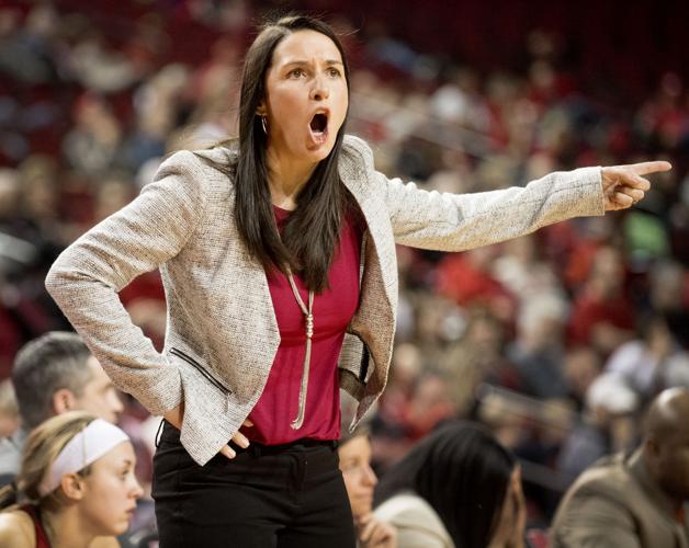 Nebraska women's hoops vs. Maryland