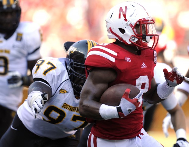 Nebraska vs. Southern Miss, 9.1.2012