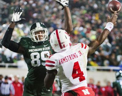 Nebraska vs. Michigan State, college football, 10.4.14