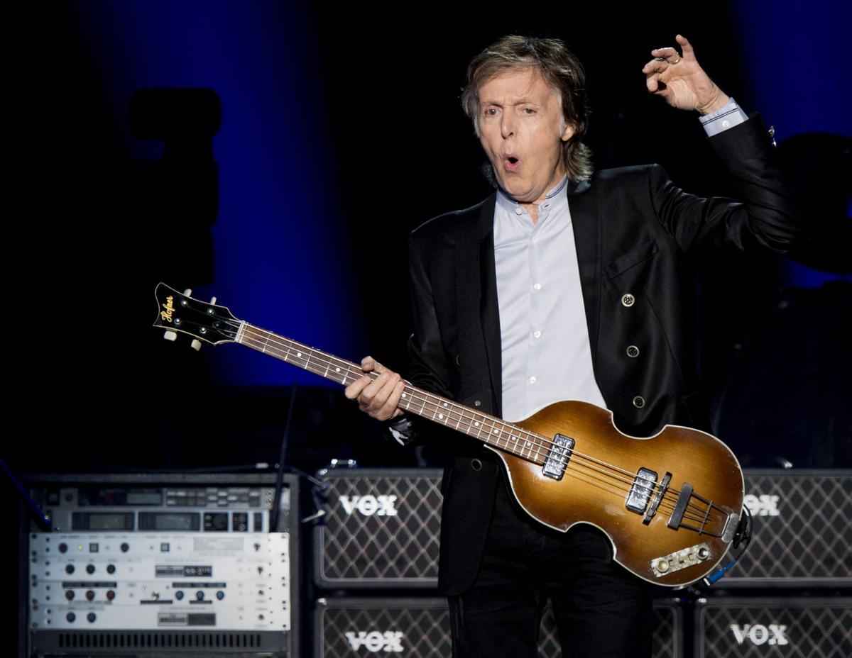 Paul McCartney at the CenturyLink Center in Omaha