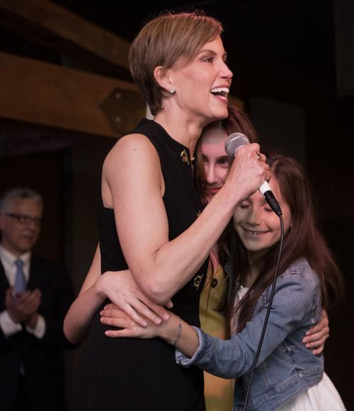 Leirion Gaylor Baird Election Night, 5.7