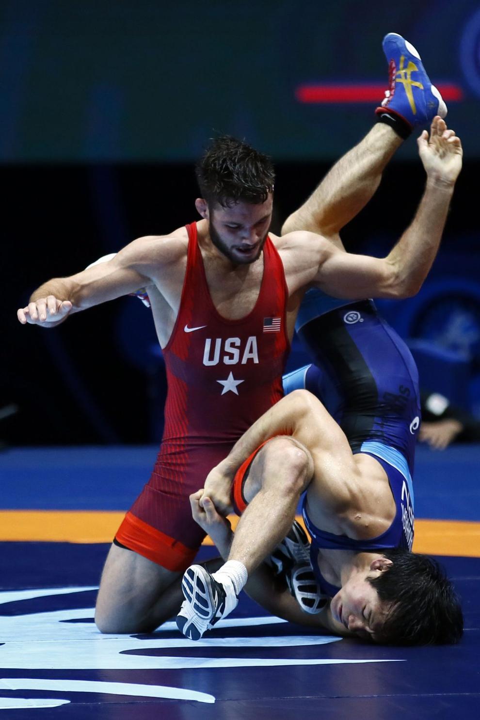 Omaha Skutt graduate Thomas Gilman wins wrestling bronze medal at Tokyo