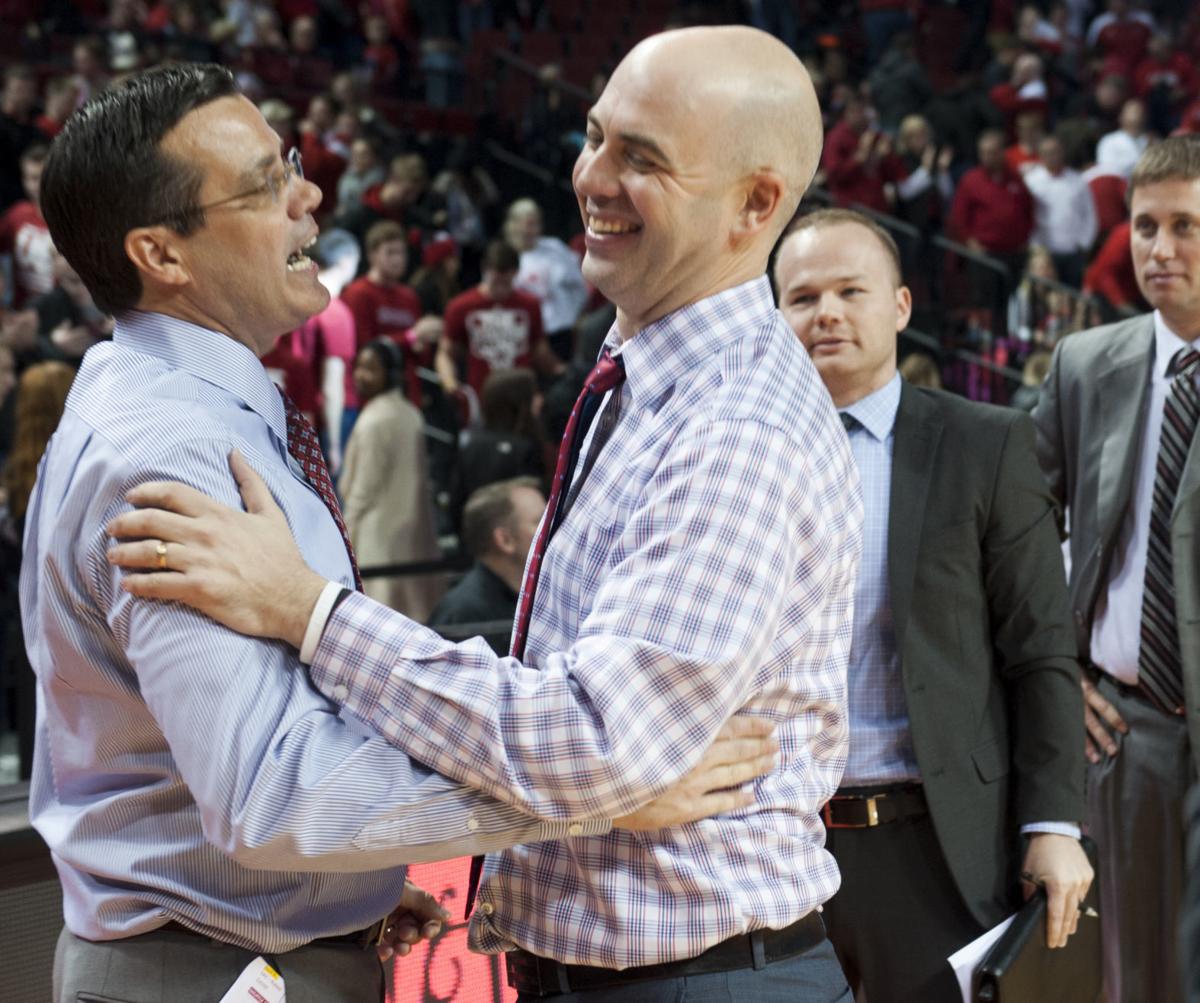 South Dakota vs. Nebraska basketball, 12/3