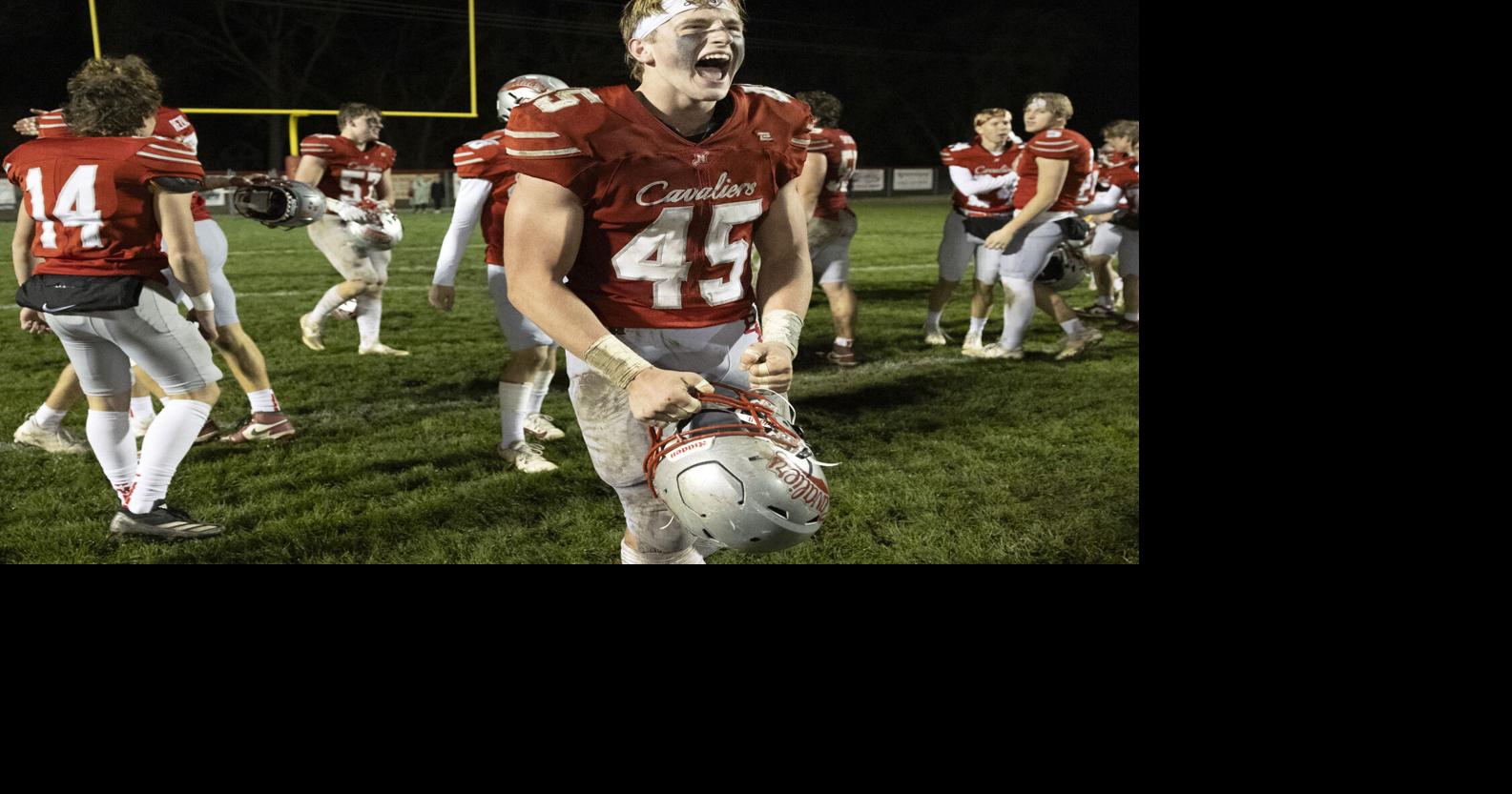 The scores from all 28 Nebraska high school football playoff games on