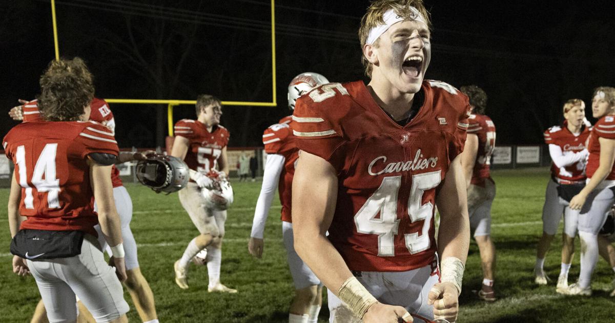 The scores from all 28 Nebraska high school football playoff games on