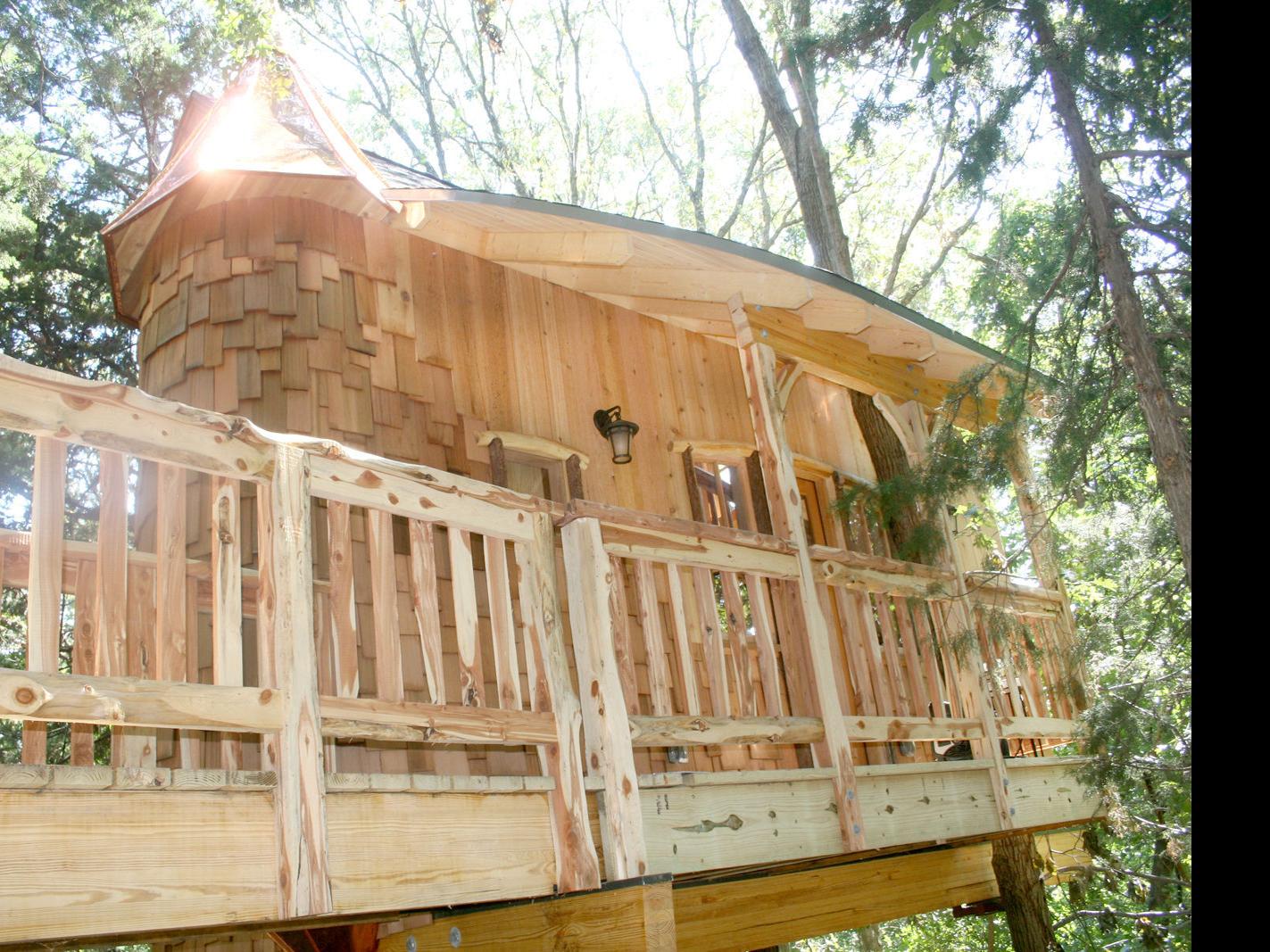 Louisville Area Treehouse To Be Featured On Treehouse Masters Nebraska News Journalstar Com