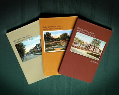 Walking the Near South Neighborhood in 3 volumes