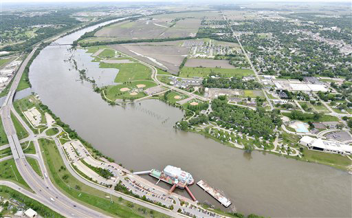 Missouri River flooding