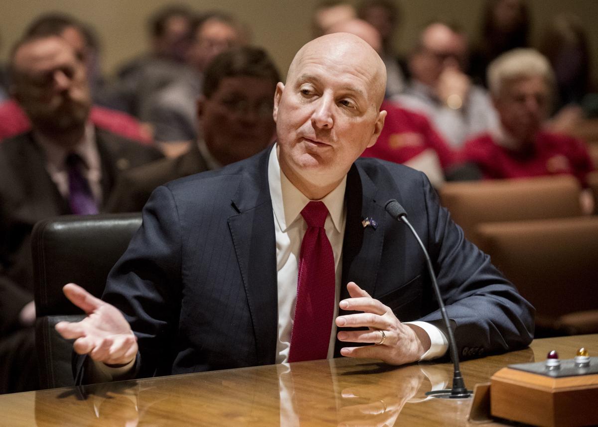 Gov. Ricketts Testifies for LB303, 2.27