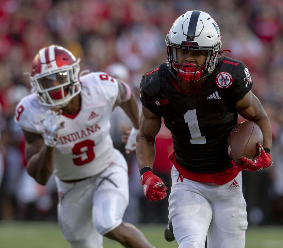 Indiana vs. Nebraska, 10.26