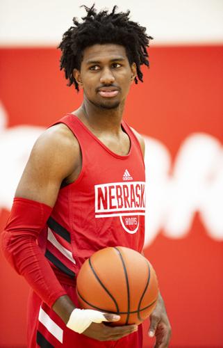 Nebraska men's hoops practice, 7.23