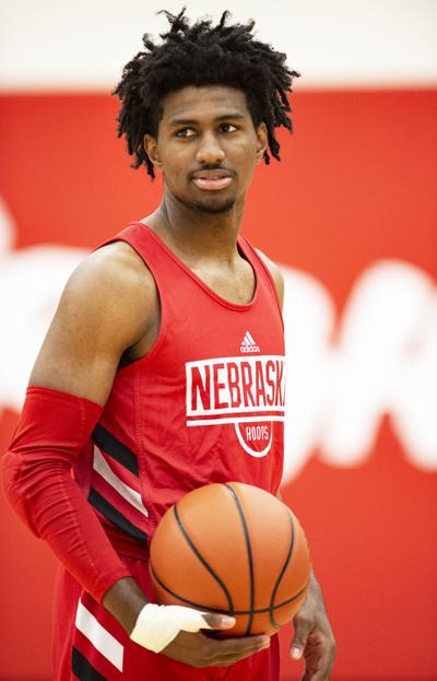 Nebraska men's hoops practice, 7.23