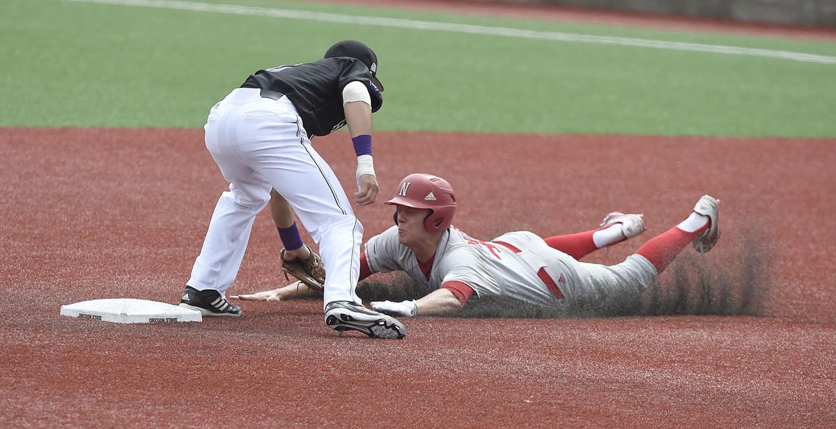 NCAA baseball, Nebraska vs. Holy Cross, 6/3