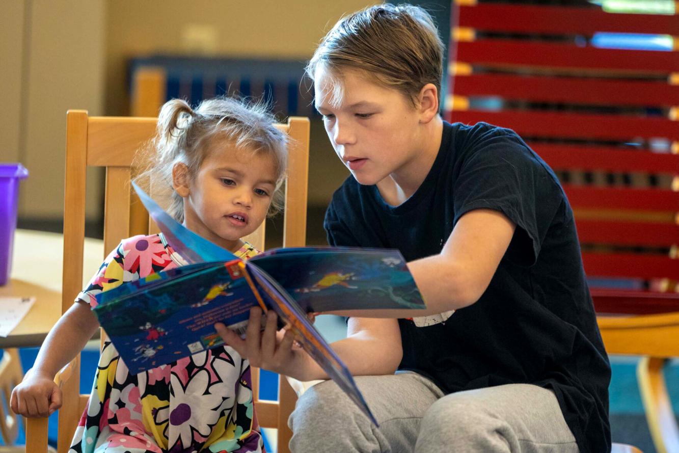 What Is Reading Development Early childhood reading program