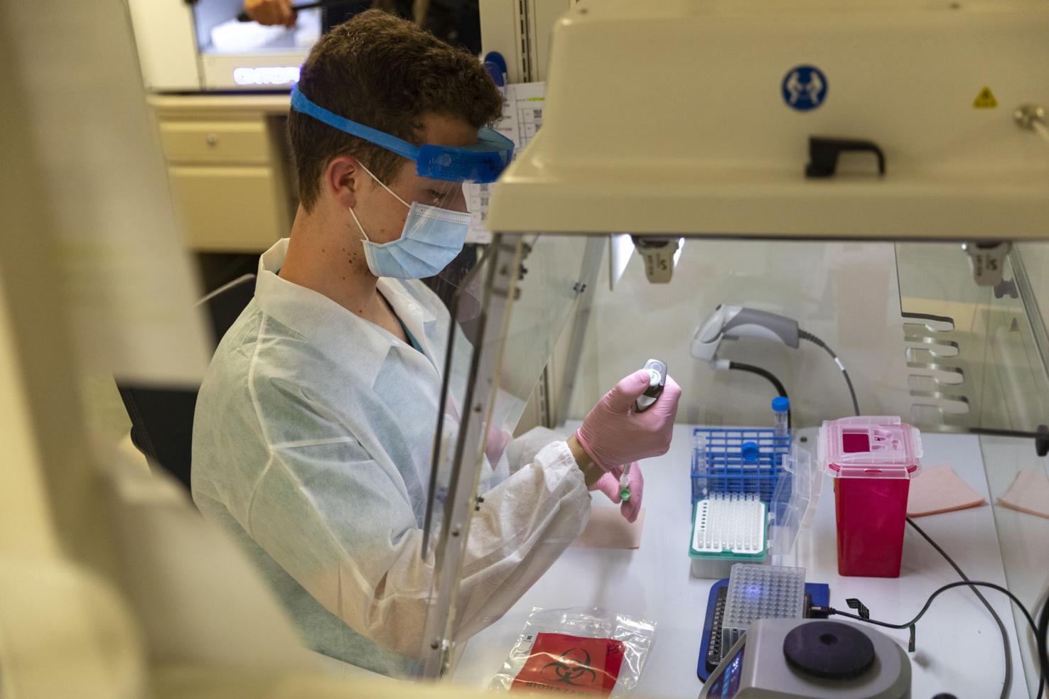 As COVID19 cases fall in Lancaster County, testing also