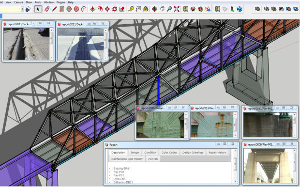 UNL professor develops big data tool for bridge inspections