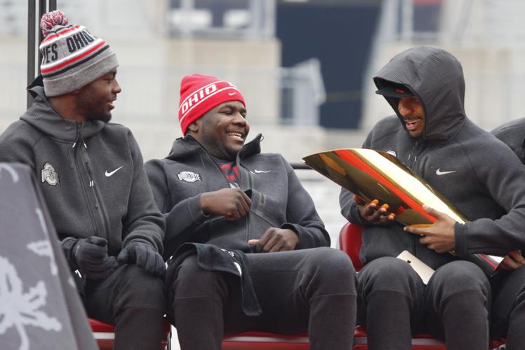 Ohio St Celebration Football